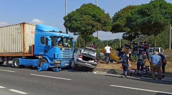 Bilecik'te trafik kazası: 5 yaralı - Bilecik haber