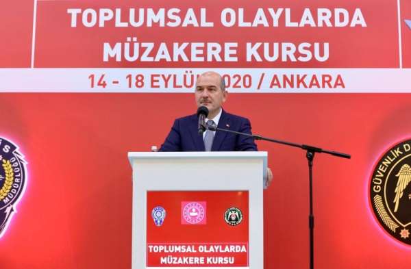İçişleri Bakanı Süleyman Soylu'dan sert açıklamalar: - Ankara haber