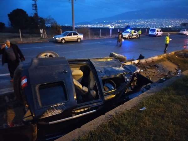 Kahramanmaraş'ta trafik kazası: 4 yaralı 