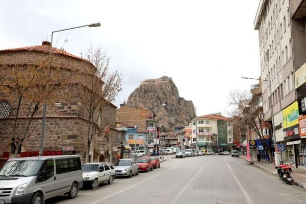 Afyonkarahisar Belediyesi yasağa uyan vatandaşlara teşekkür etti 