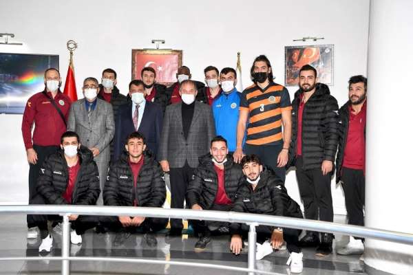 Ali Berke Sağır, Malatya Büyükşehir Belediyesi Voleybol takımında 