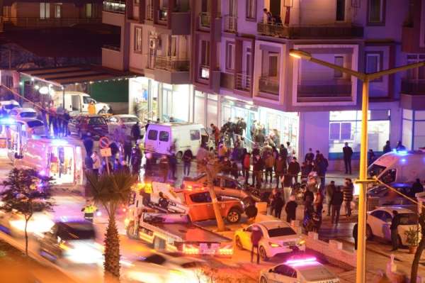 Milas'ta trafik kazası: 1 ölü, 4 yaralı 