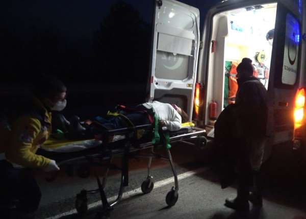 Kırklareli'nde trafik kazası: 4 yaralı 