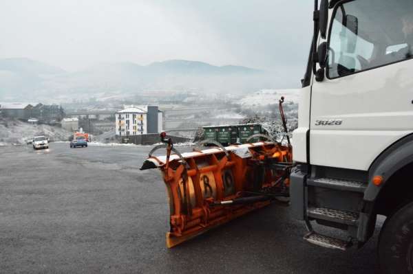 Kdz. Ereğli Belediyesi kar hazırlığını tamamladı