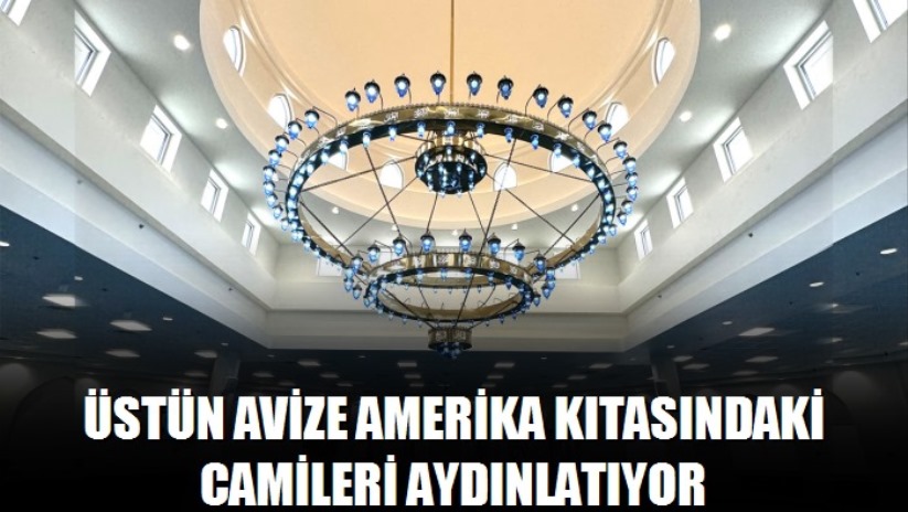 Cami avizelerinin geçmişten günümüze tarihsel gelişimi