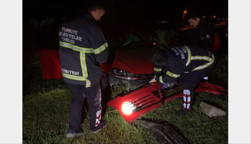 Erbaa'da trafik kazası: 6 yaralı