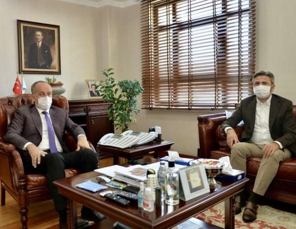 Adıyaman'daki planlanan ve devam eden yatırımlar görüşüldü