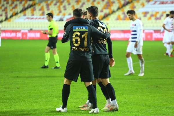Ziraat Türkiye Kupası: Yeni Malatyaspor: 5 - Hekimoğlu Trabzon FK: 0 (Maç sonuc