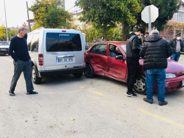 Aydın'da trafik kazası: 3 yaralı 