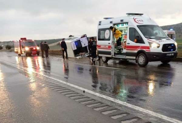 Kahramanmaraş'ta trafik kazası: 6 yaralı 