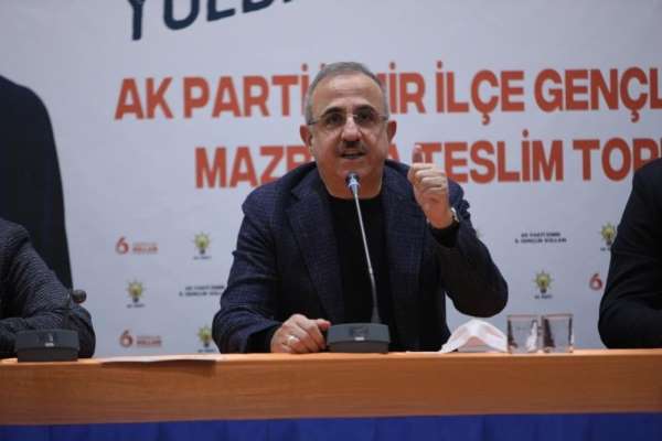 AK Parti İzmir'den aşı iddialarına yanıt 