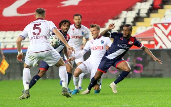 Süper Lig: Antalyaspor 1 - Trabzonspor: 1 (Maç sonucu) 