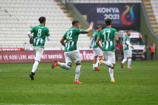 Süper Lig: Konyaspor: 2 - Göztepe: 3 (Maç sonucu) 