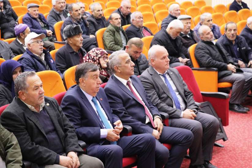 Havzada Üreticiye Yağlık Ayçiçeği Tohumu Teslim Töreni Yapıldı