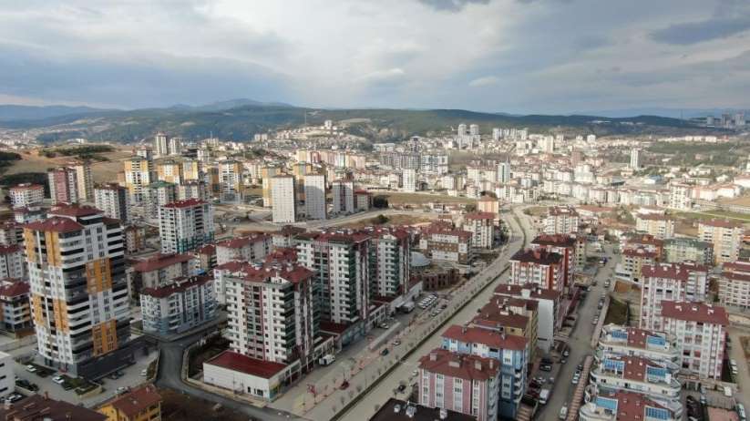 Kastamonu'da konut satışları düştü