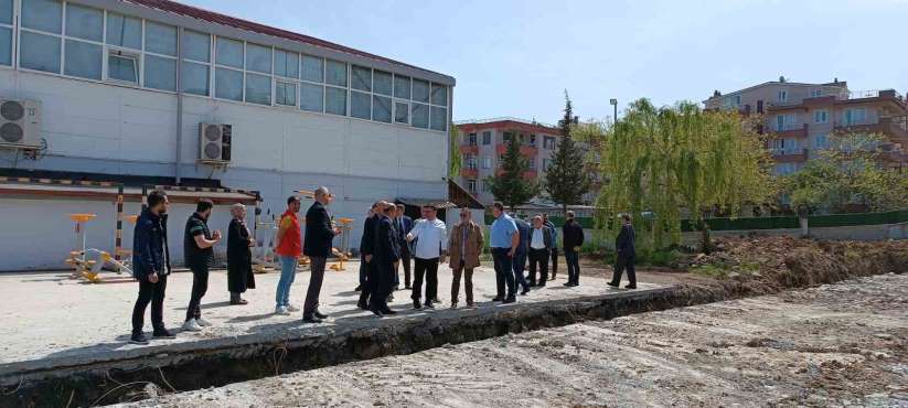 Akçakoca'ya portatif yüzme havuzu yapılıyor