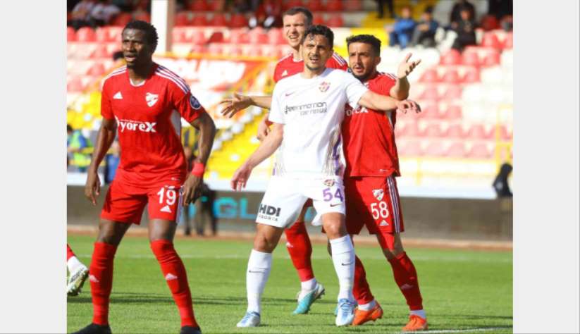 Spor Toto 1. Lig: Boluspor: 2 - Eyüpspor: 0