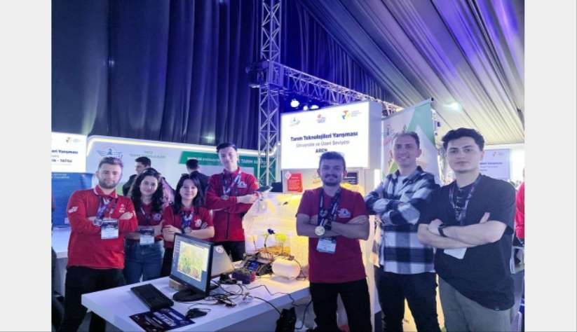 Kastamonu Üniversitesi öğrencilerinden Teknofest başarısı