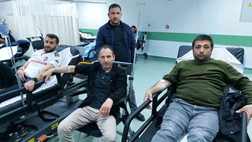 Samsun'da zincirleme trafik kazası: 5 yaralı