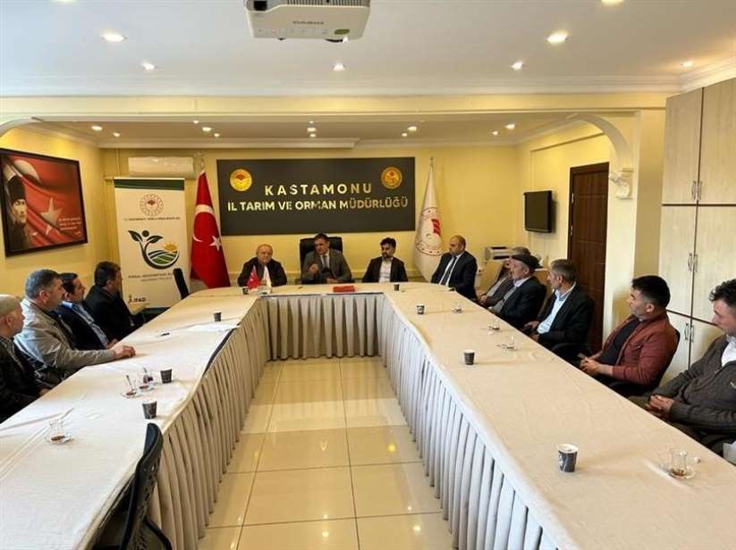 Kastamonu'da 6 köy kooperatiflerine 2 milyon 225 bin TL'lik hibe desteği
