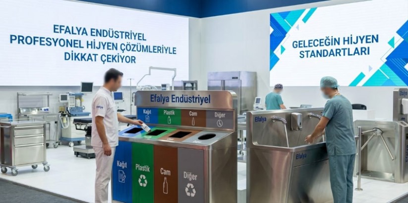 Efalya Endüstriyel Profesyonel Hijyen Çözümleriyle Dikkat Çekiyor