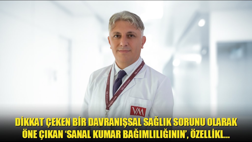 Dikkat çeken bir davranışsal sağlık sorunu olarak öne çıkan sanal kumar bağımlılığının, özellikle genç bireylerde psikiyatrik sorunlara kapı aralad