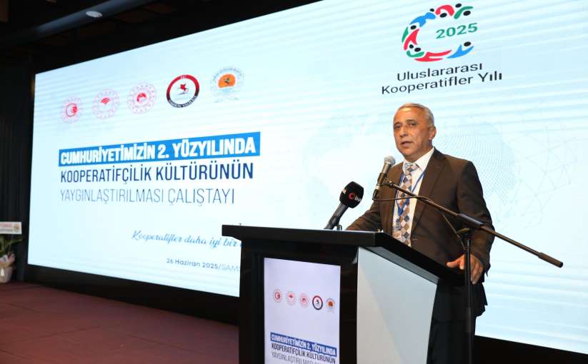 Cumhuriyetin 2. Yüzyılında Kooperatifçilik Kültürünün Yaygınlaştırılması Çalıştayı Gerçekleştirildi