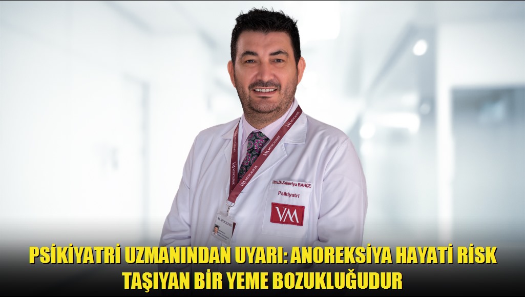 Psikiyatri uzmanından uyarı: Anoreksiya hayati risk taşıyan bir yeme bozukluğudur