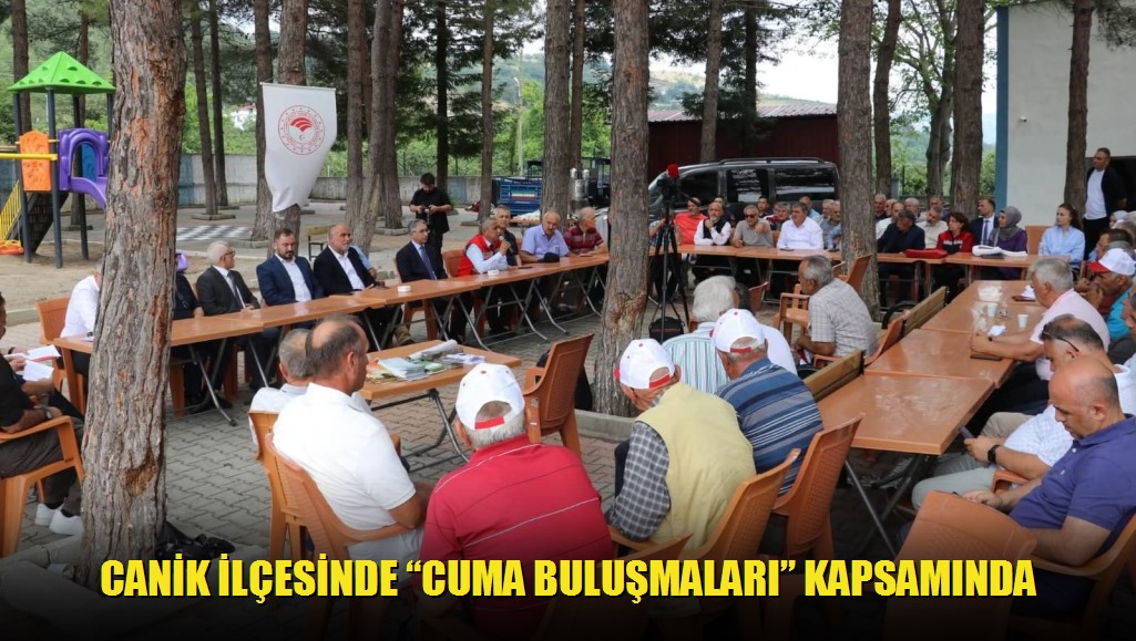 Canik İlçesinde Cuma Buluşmaları Kapsamında