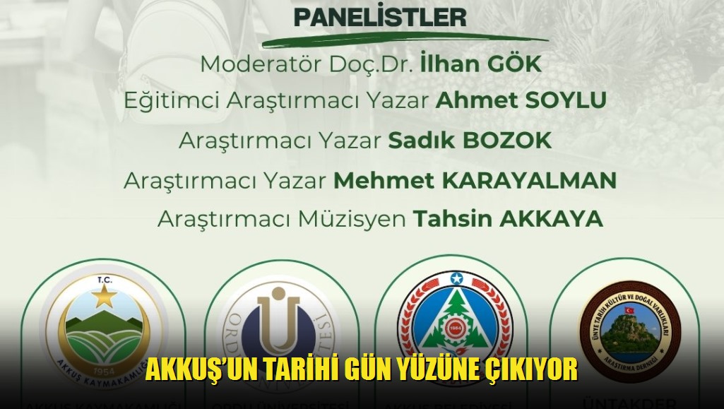 Akkuşun Tarihi Gün Yüzüne Çıkıyor