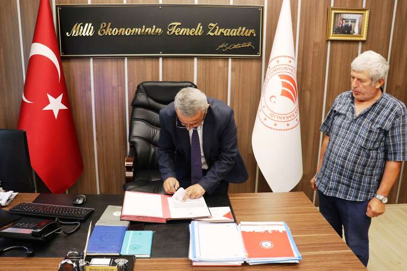 KIRSAL KALKINMA ALTYAPI PROJELERİ KAPSAMINDA