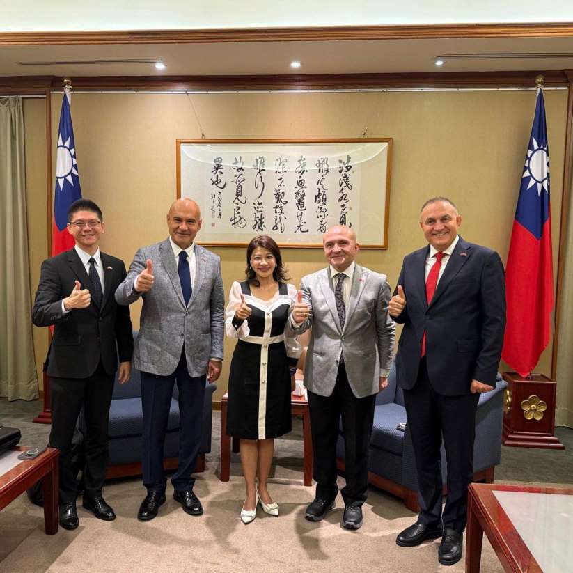 İYİ Parti Heyeti Tayvan'da Kalkınma Modelini Yerinde İnceledi