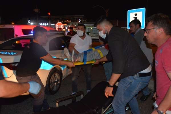 Fatsa'da trafik kazası: 4 yaralı 