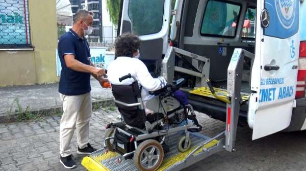 Kdz.Ereğli Belediyesi'nden engellilere özel hizmet 