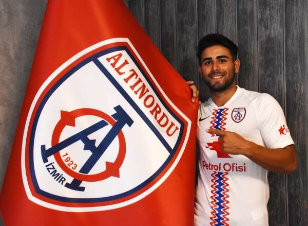 Altınordu, Beşiktaş'tan Oğuzhan Akgün'ü kadrosuna kattı 