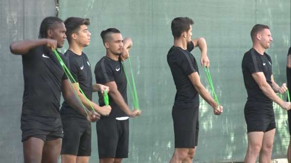 Denizlispor, Trabzonspor hazırlıklarını sürdürdü 