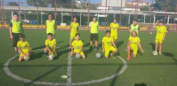 Armutçukspor gençliği durmak bilmiyor 