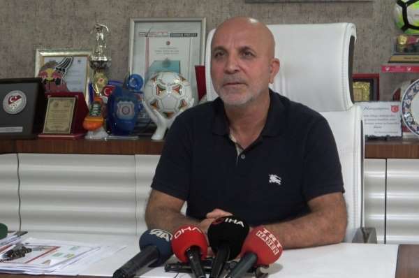 Hasan Çavuşoğlu: 'UEFA Avrupa Ligi'ndeki amacımız gruplara kalmak' 