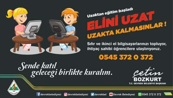 Devrek Belediyesinden dayanışma kampanyası 