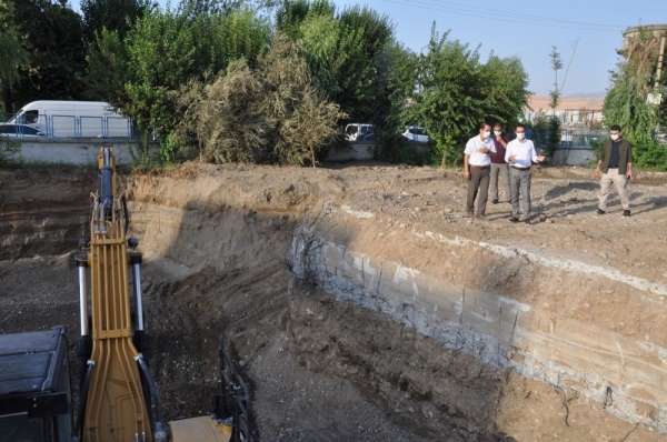 Cizre yarı olimpik yüzme havuzuna kavuşuyor 