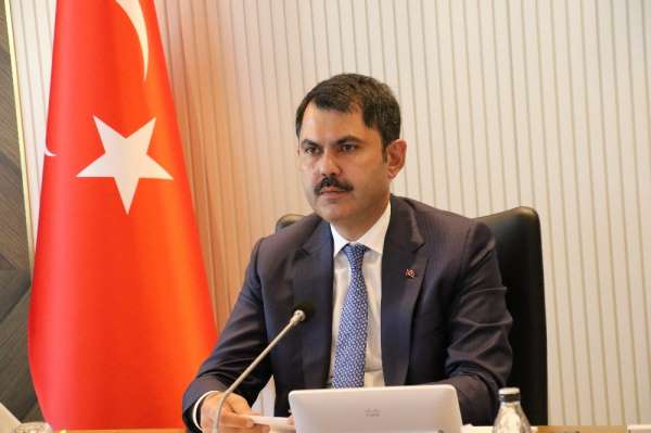 Bakan Kurum: 'Türkiye'nin 7 bölgesi için ayrı ayrı iklim değişikliği eylem planl