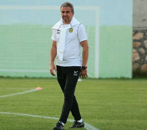 Yeni Malatyaspor tam kadro çalıştı 