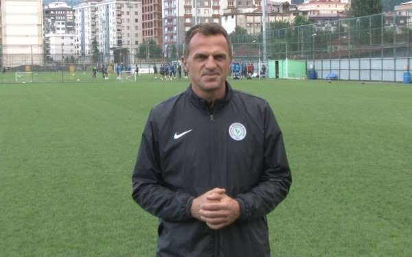 Çaykur Rizespor, Kasımpaşa'ya hazırlanıyor 