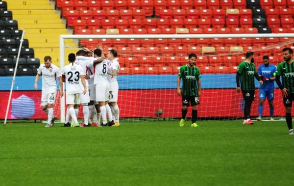 Ziraat Türkiye Kupası: Gaziantep FK: 3 - Kocaelispor: 2 (Maç sonucu) 