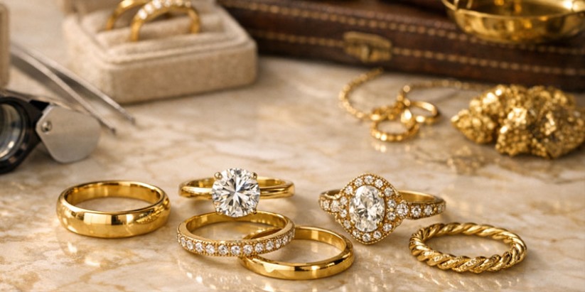 Altın Yüzük Seçerken Nelere Dikkat Edilmeli?