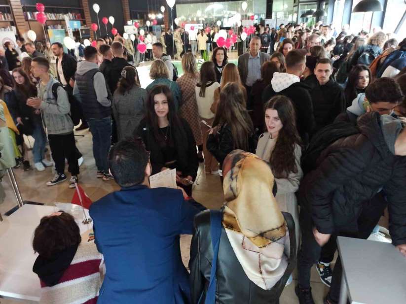 Bayburt Üniversitesi, Kosova'da düzenlenen uluslararası fuarda