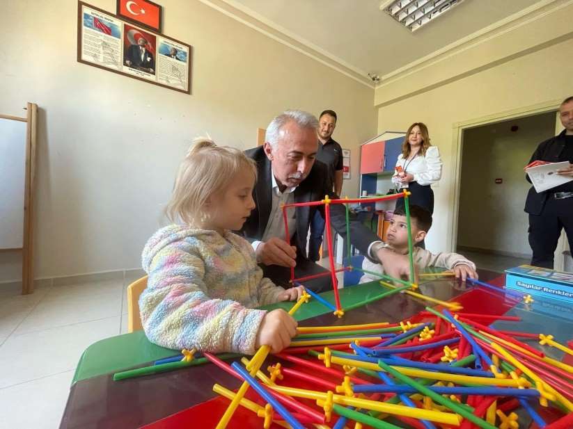 Başkan Öztürk: "Özel eğitimli çocuklarımız toplumun ayrılmaz parçaları"