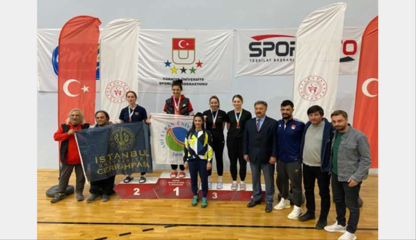 İyi, kadınlar 73 kg sıkletinde Türkiye 3.'sü oldu