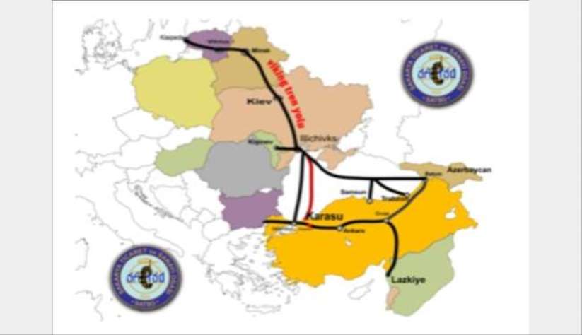 Baltık Denizi'ni Karadeniz'e bağlayacak Viking Projesi'ni anlattılar