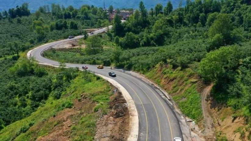 Ordu'da 23 mahalleyi ilgilendiren 80 yıllık ulaşım sorunu çözüldü